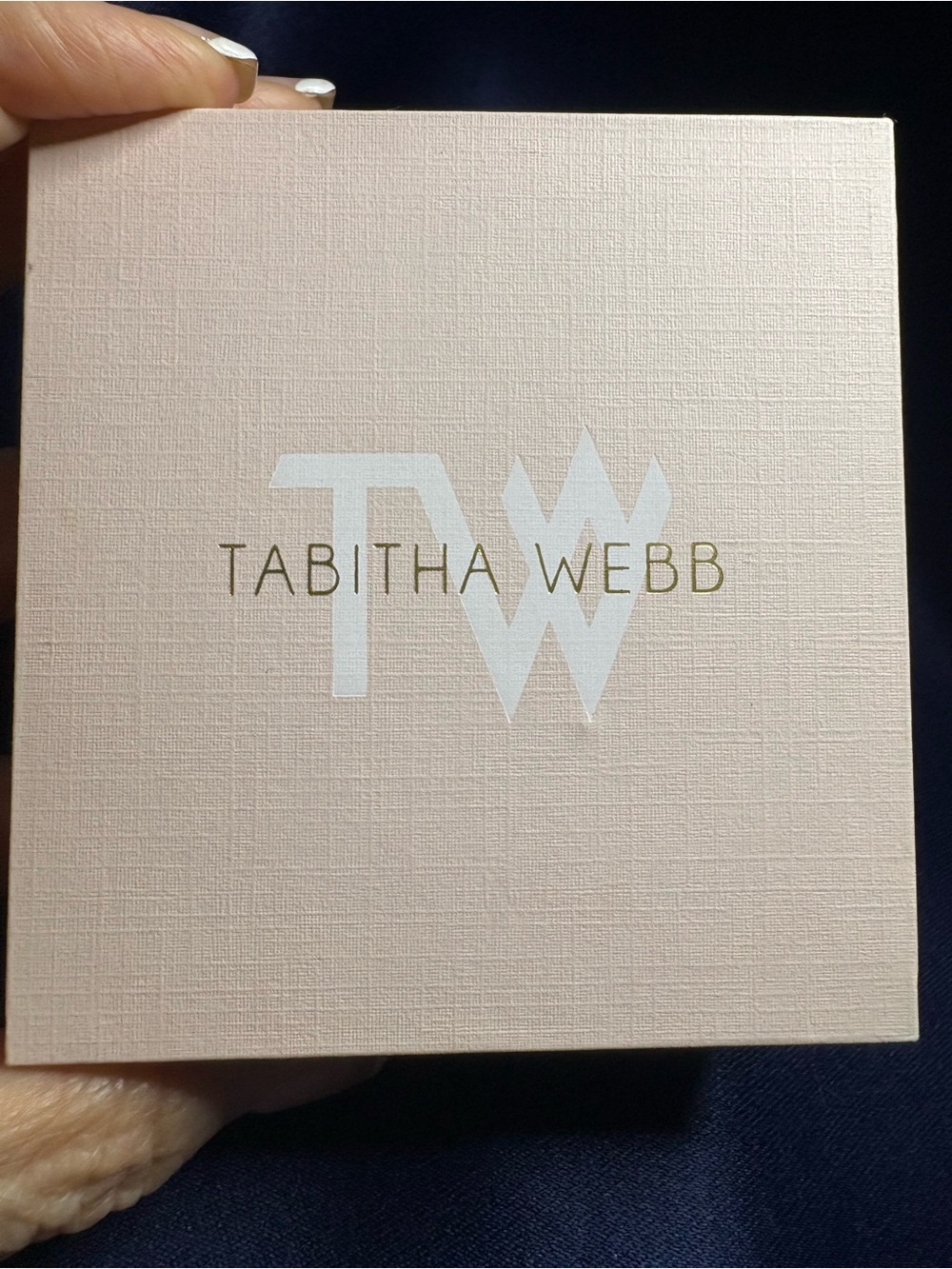 Tabitha Webb Starfish Sterling Silver Anklet w/ CZ Accents NIB - Picture 6 of 8